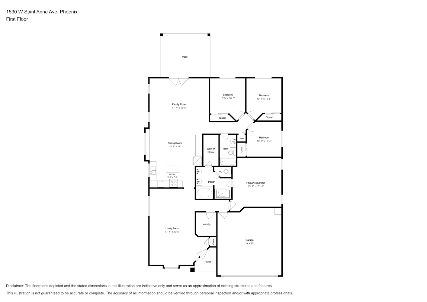 1530 W Saint Anne Ave photo 2