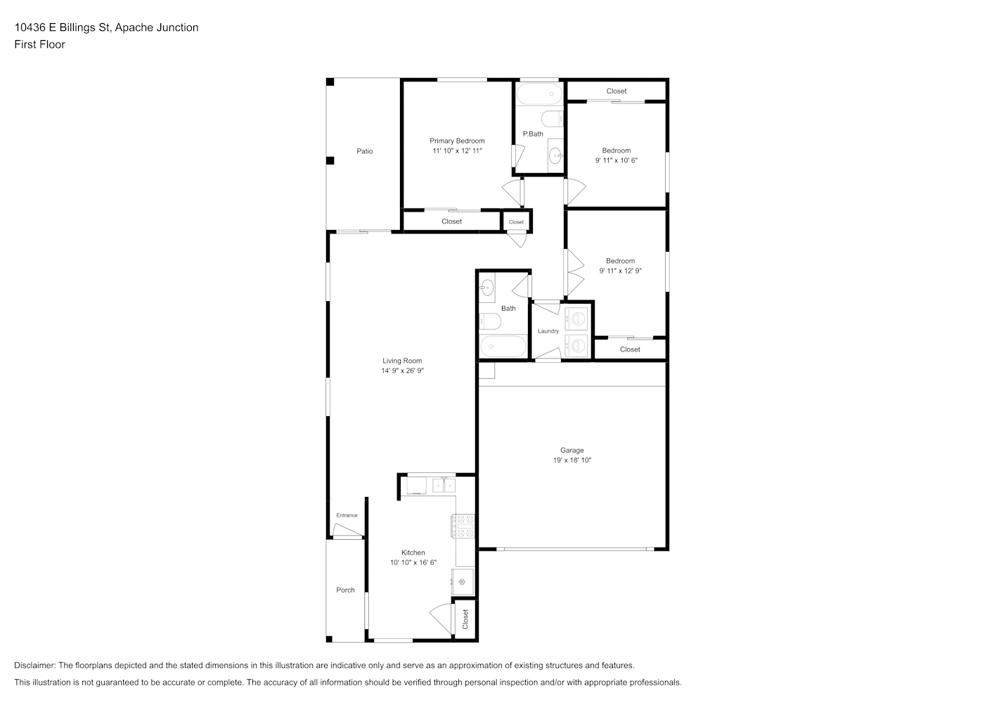 10436 E Billings St Apache Junction, AZ 85120 photo 4