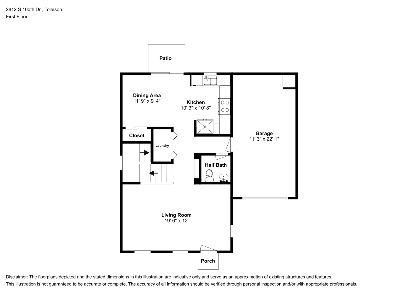 2812 S 100th Dr photo 2