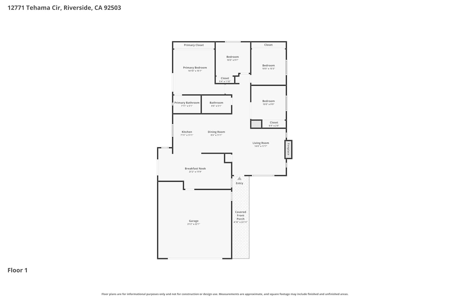 12771 Tehama Cir photo 2