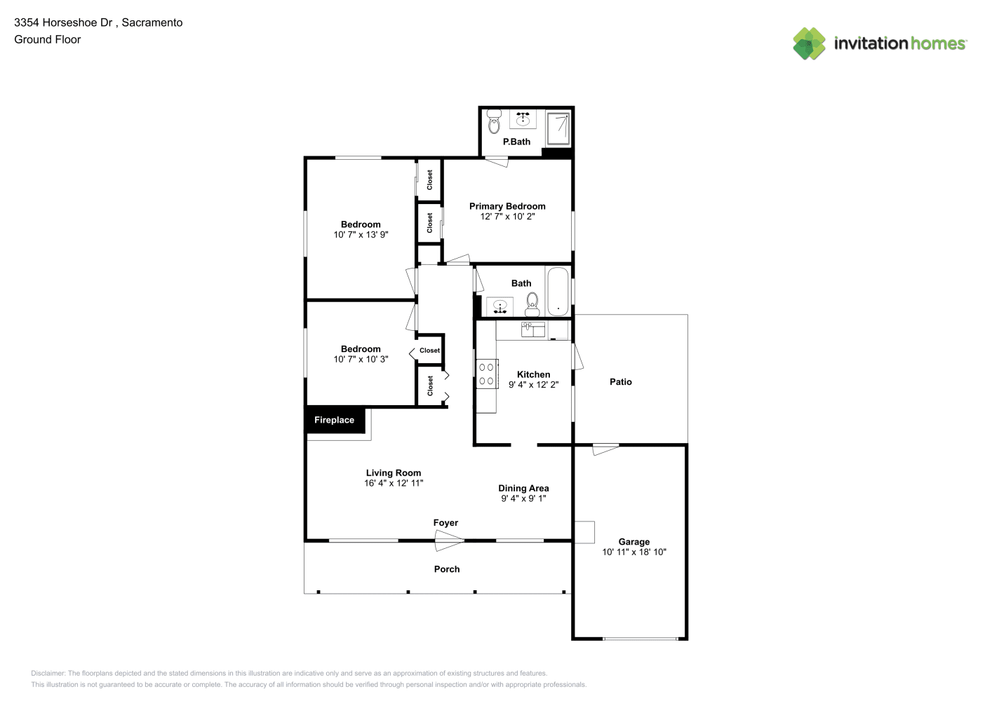 3354 Horseshoe Dr photo 2