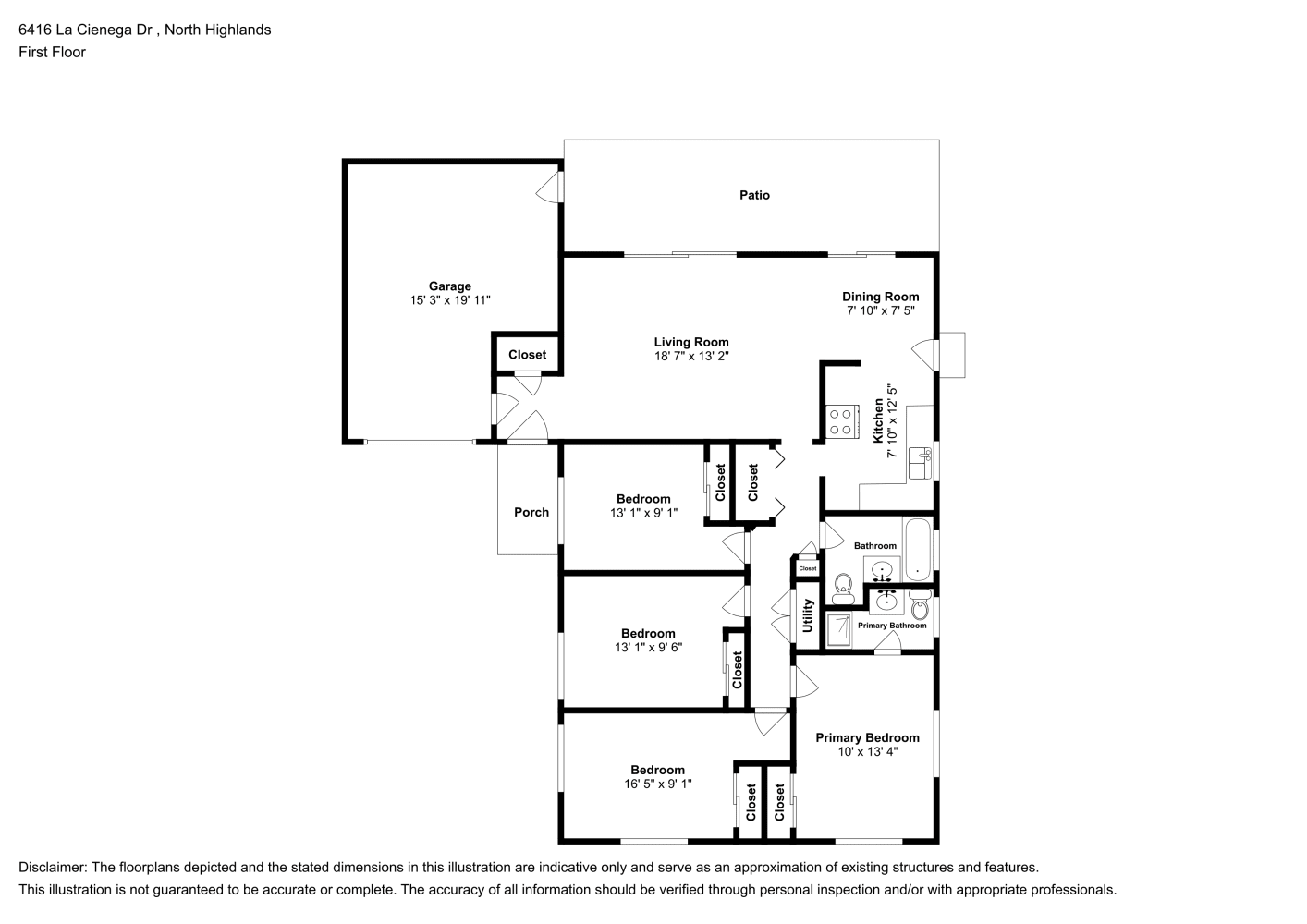 6416 La Cienega Dr photo 2