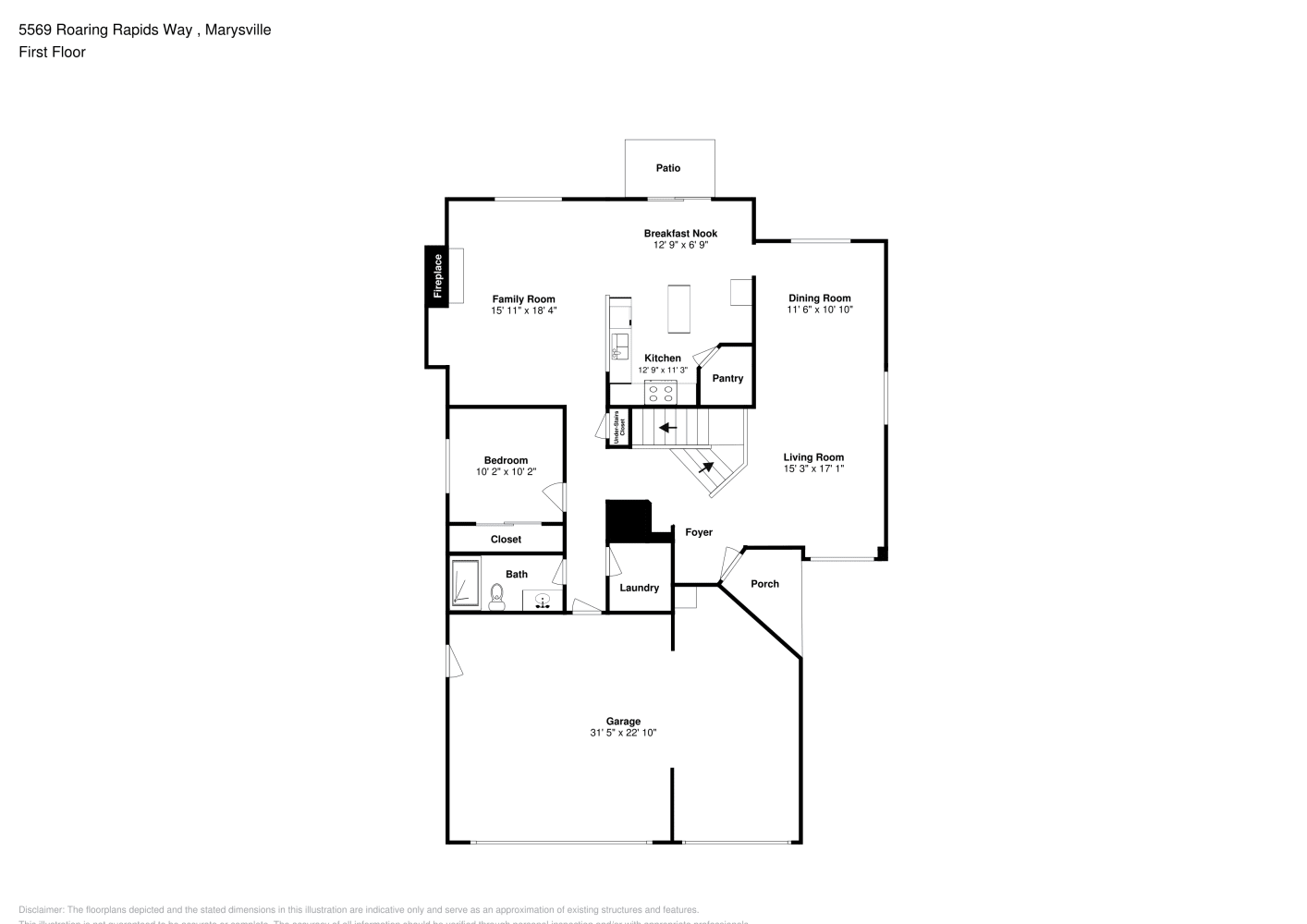 5569 Roaring Rapids Way photo 2