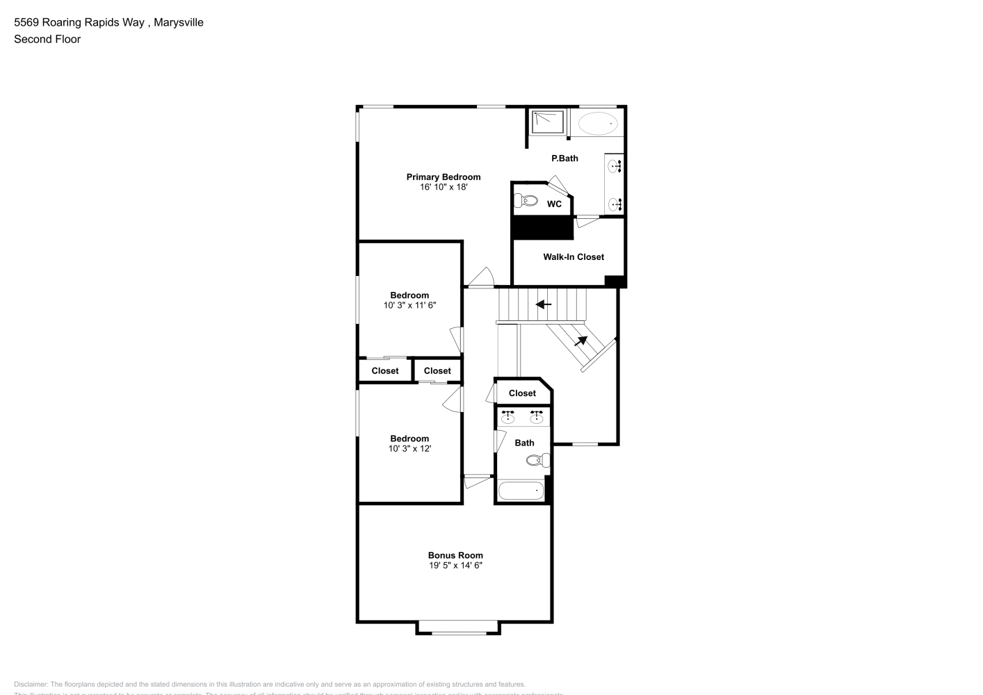 5569 Roaring Rapids Way photo 3