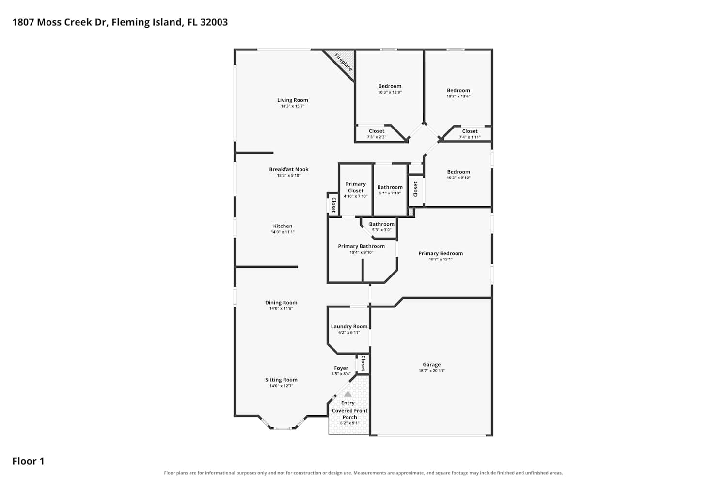 1807 Moss Creek Dr photo 2