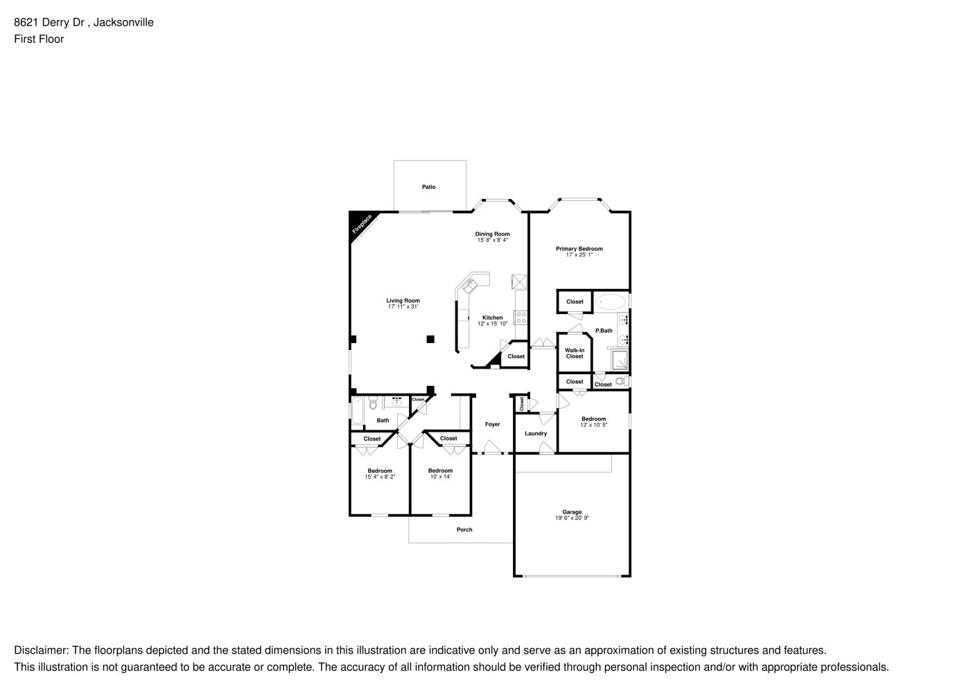 8621 Derry Dr photo 2