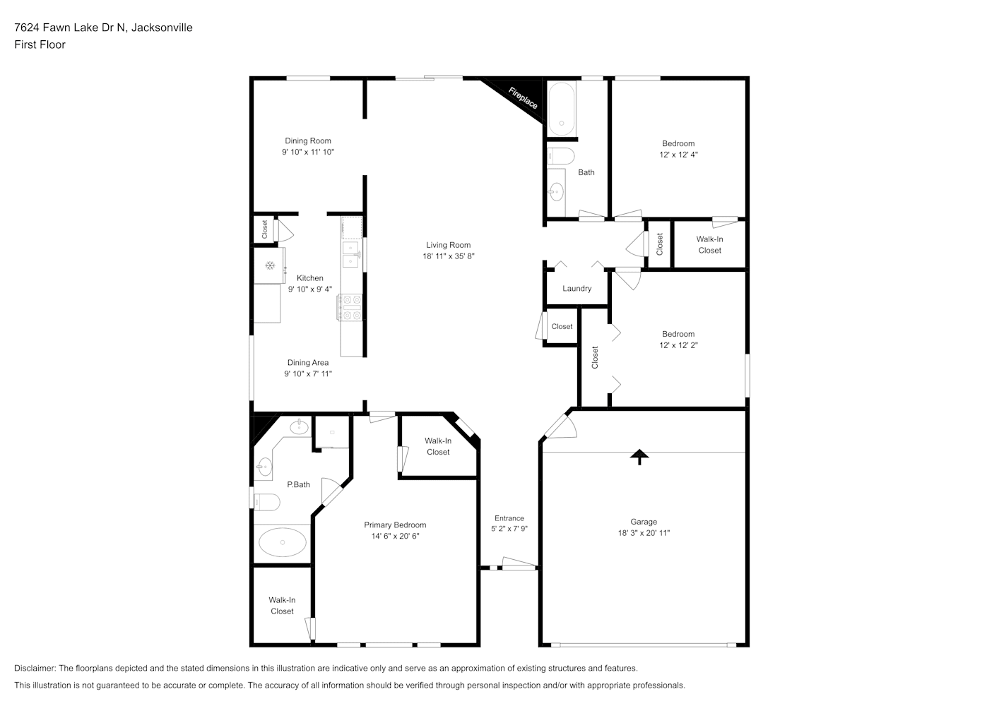 7624 Fawn Lake Dr N photo 2