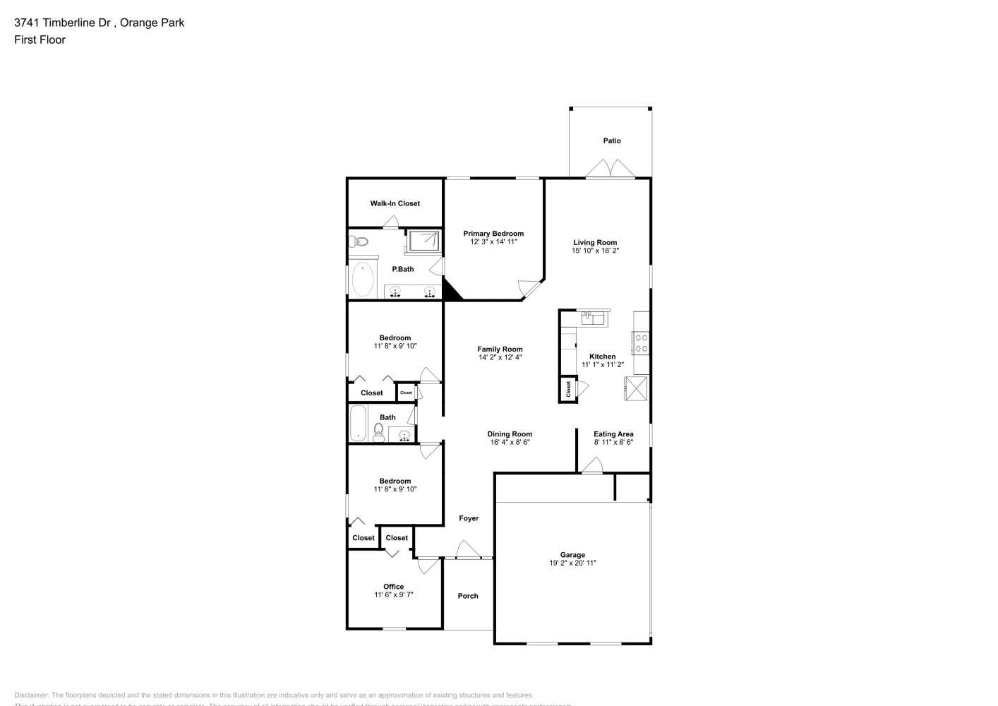 3741 Timberline Dr photo 2