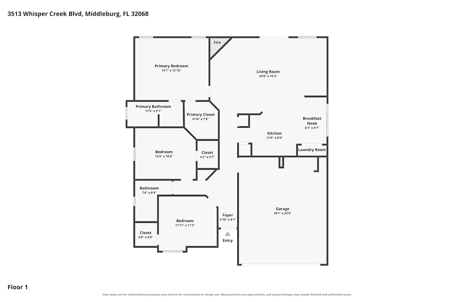 3513 Whisper Creek Blvd photo 2