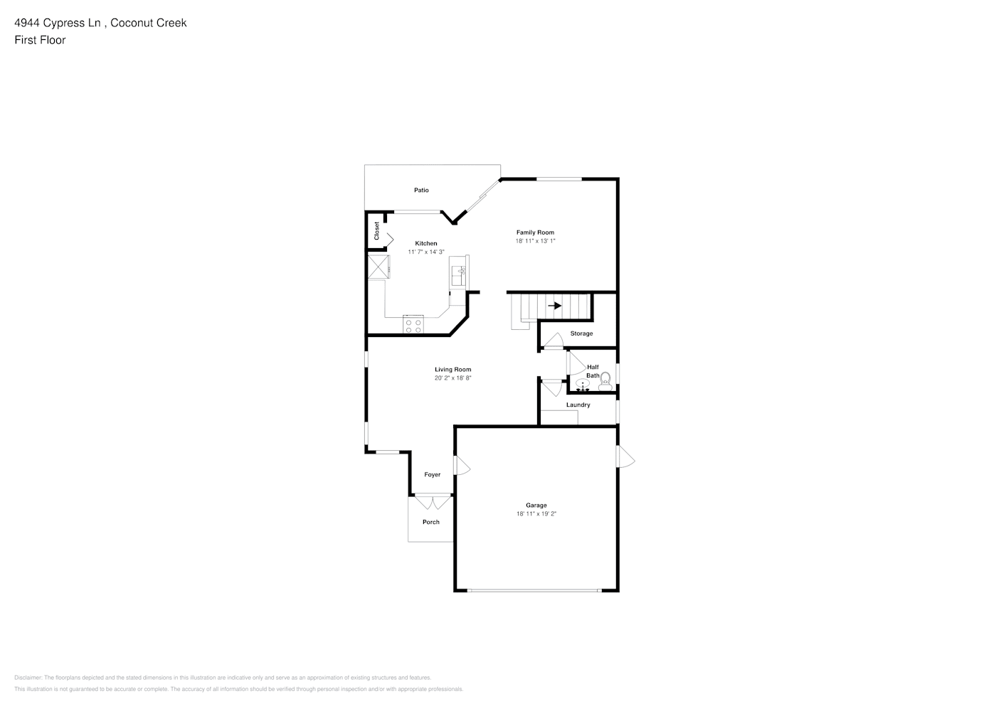 4944 Cypress Ln photo 2