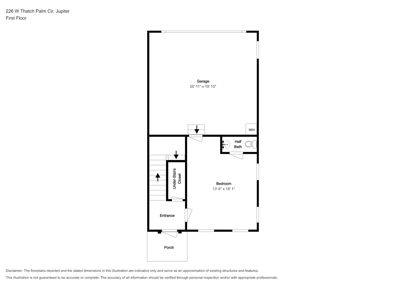 226 W Thatch Palm Cir photo 2