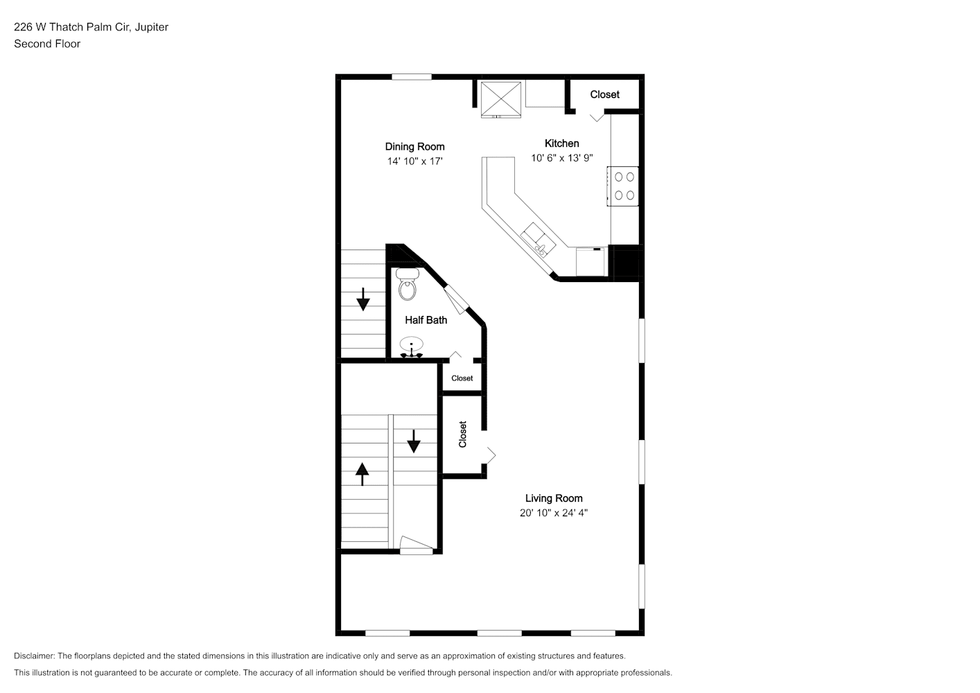 226 W Thatch Palm Cir photo 3