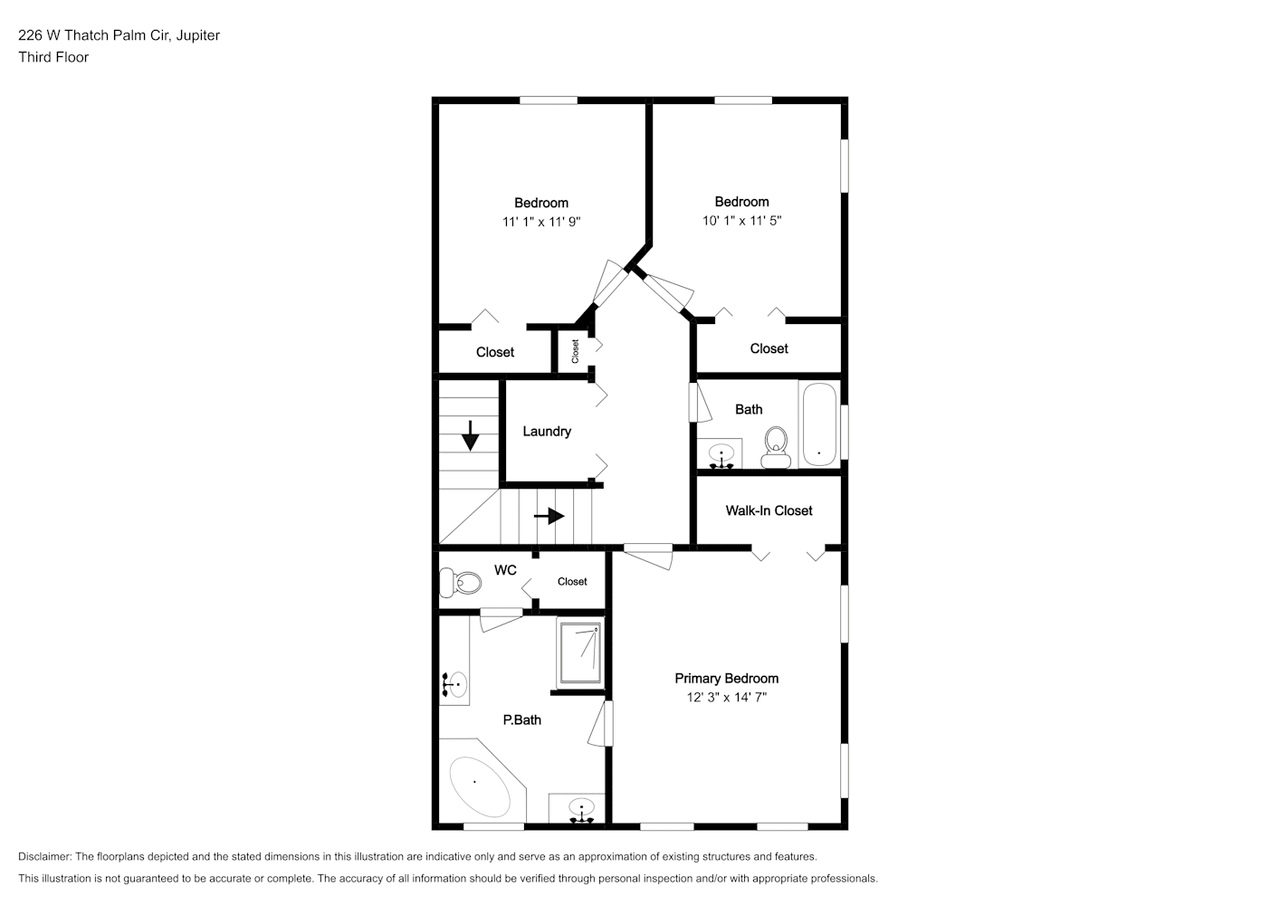 226 W Thatch Palm Cir photo 4