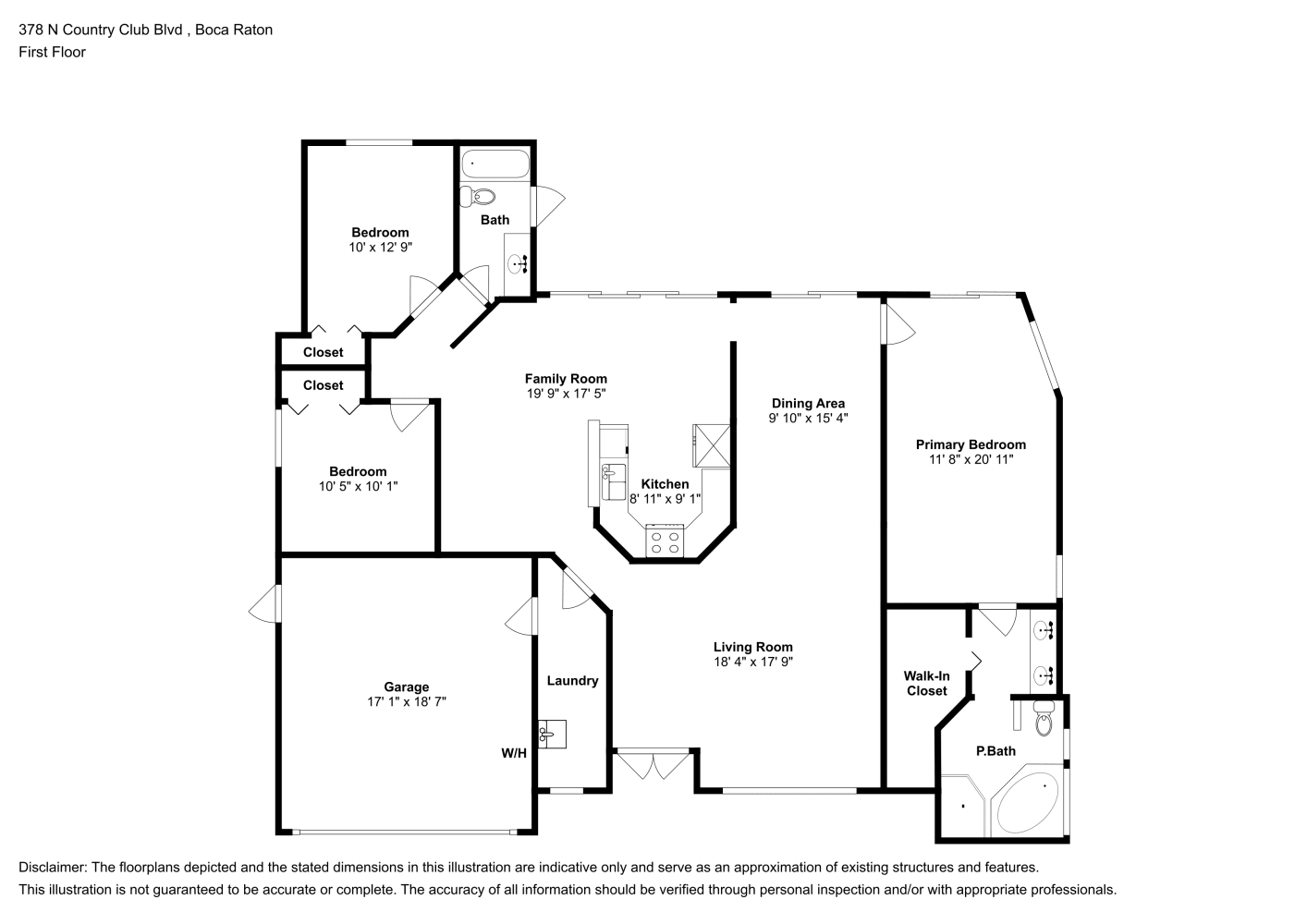 378 N Country Club Blvd photo 2