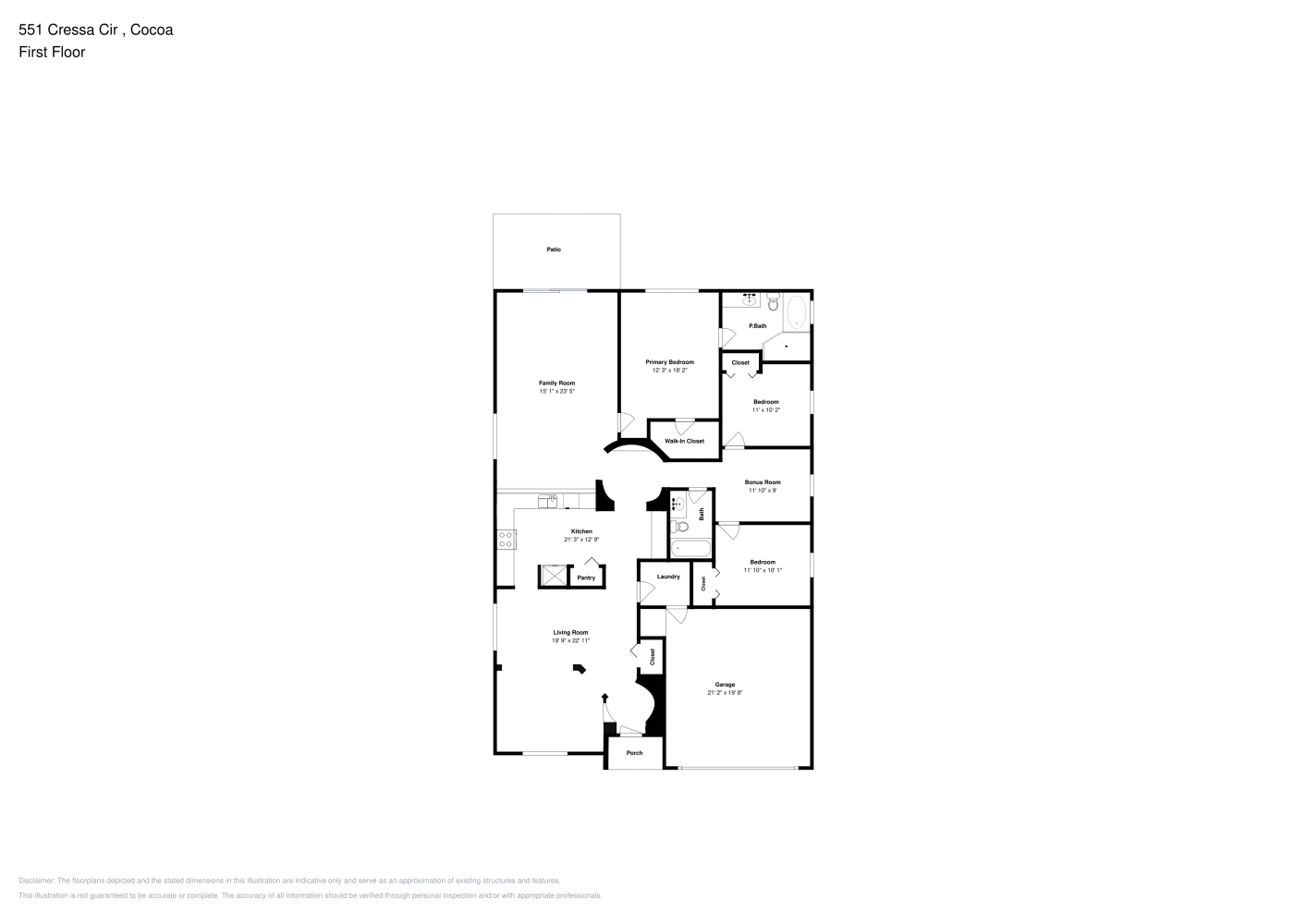 551 Cressa Cir photo 2