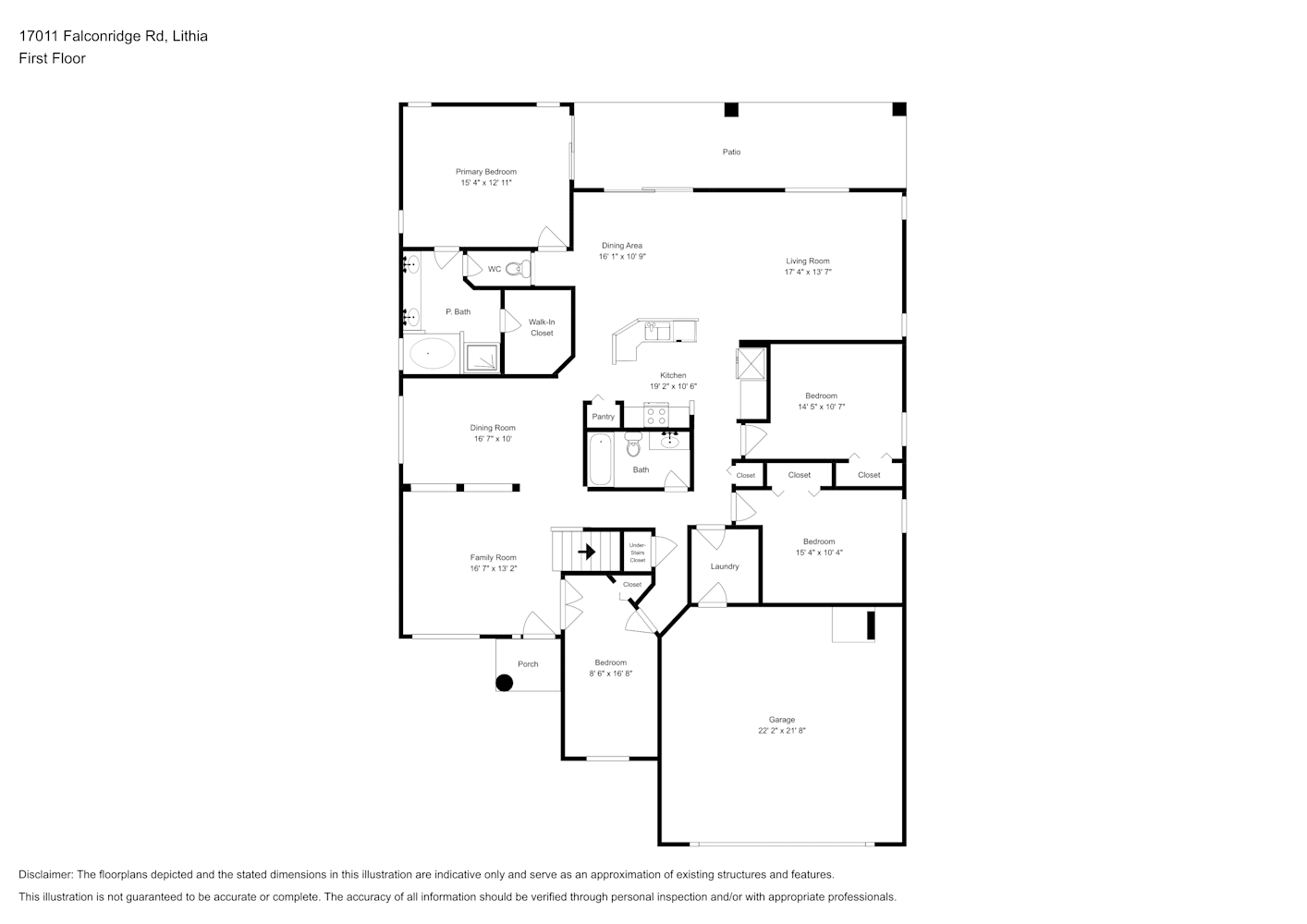 17011 Falconridge Rd photo 2