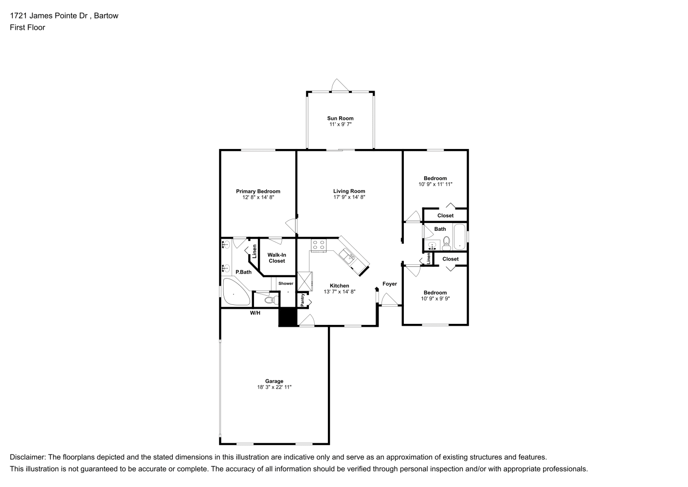 1721 James Pointe Dr photo 2