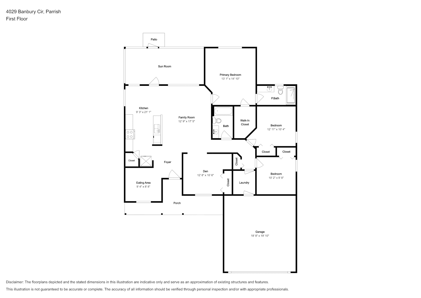 4029 Banbury Cir photo 2