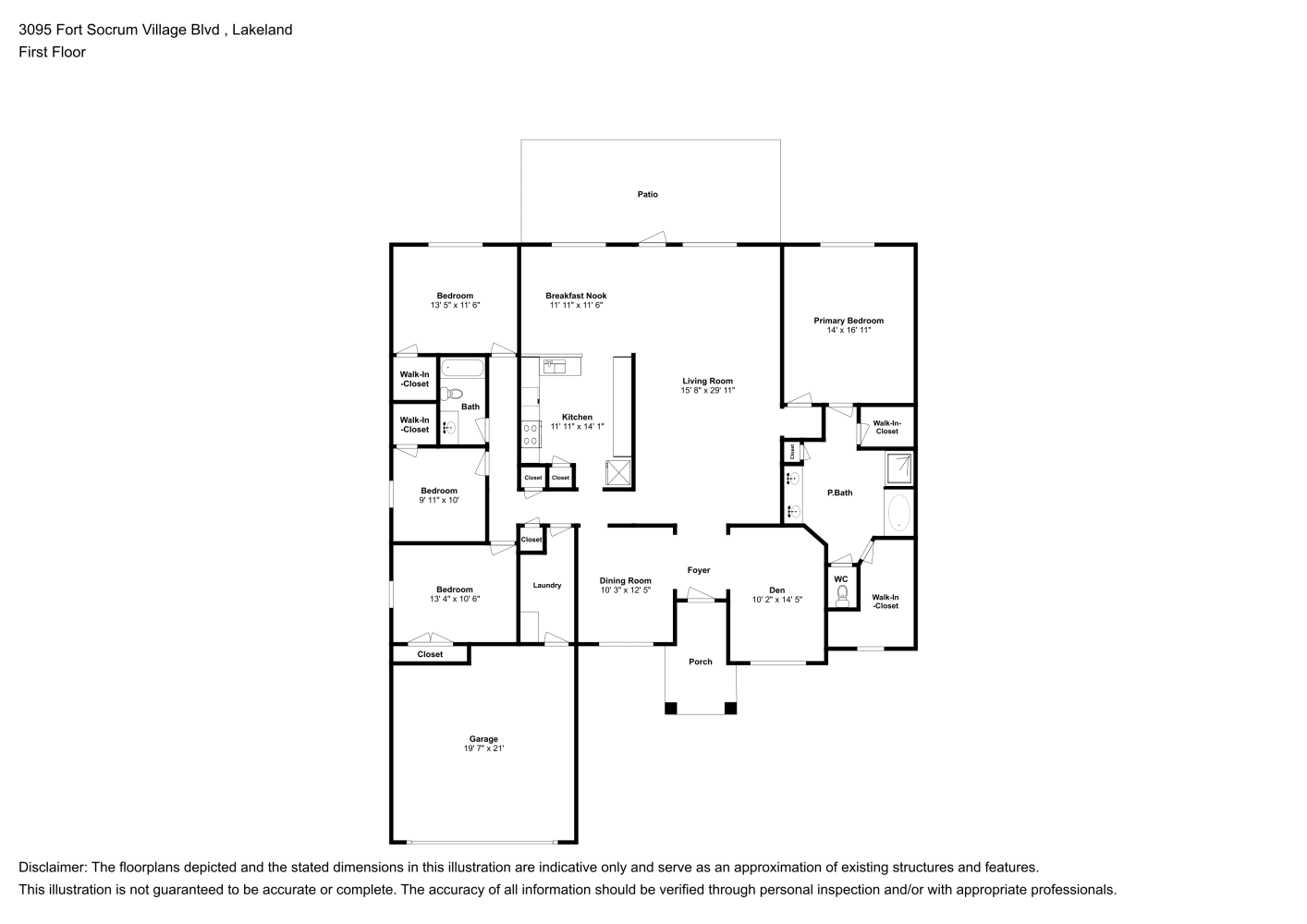 3095 Fort Socrum Village Blvd photo 2