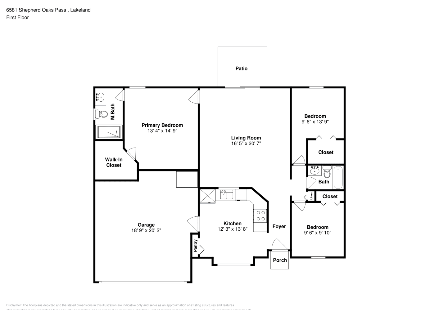 6581 Shepherd Oaks Pass photo 2