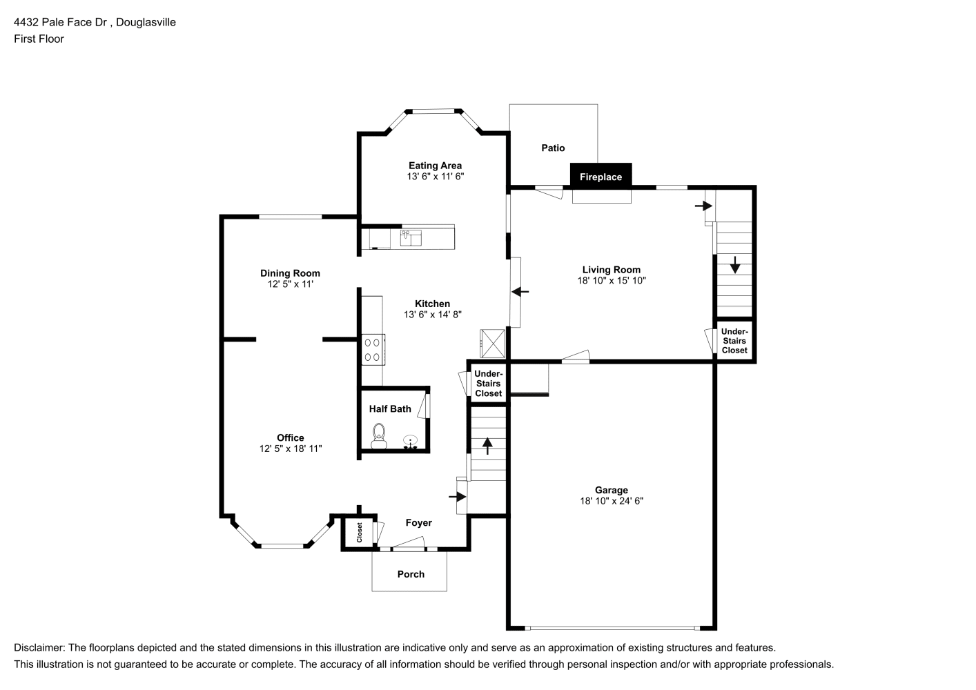 4432 Pale Face Dr photo 2