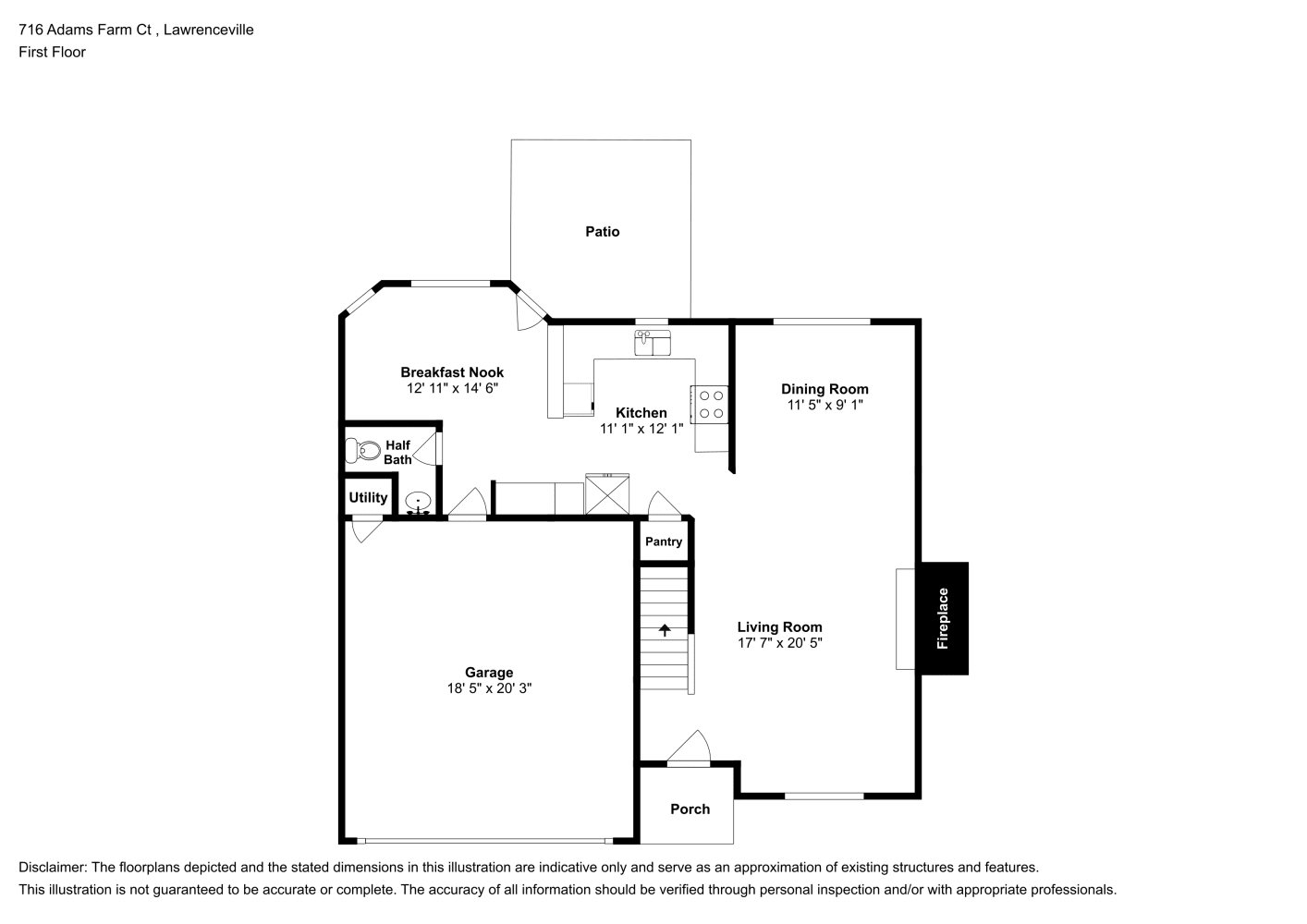716 Adams Farm Ct photo 2