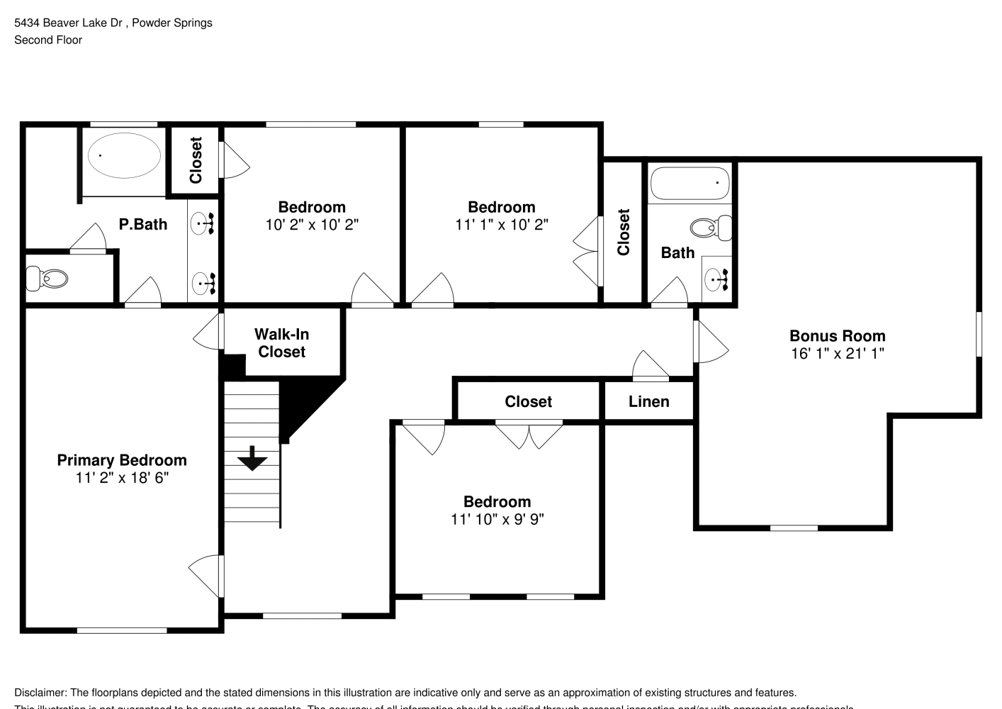 5434 Beaver Lake Dr photo 3