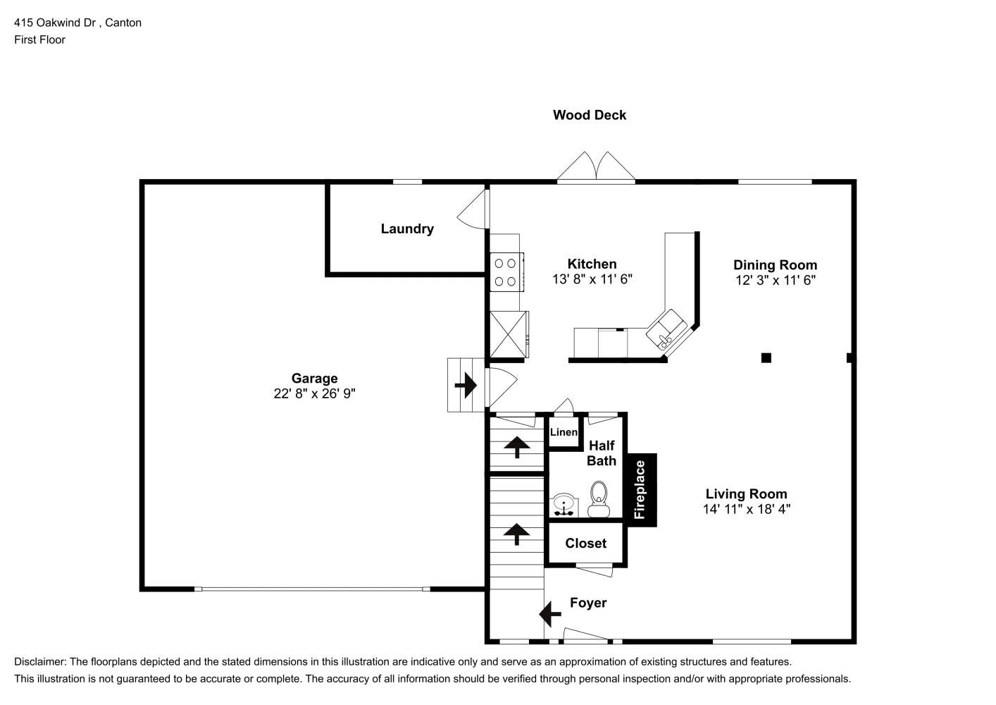 415 Oakwind Dr photo 3