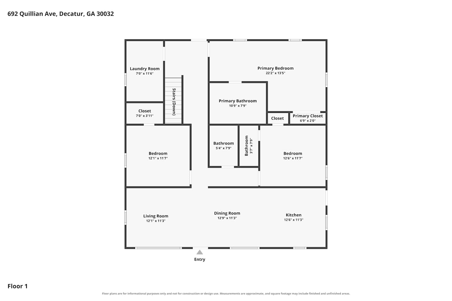 692 Quillian Ave photo 3