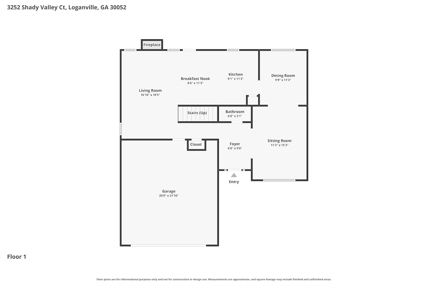 3252 Shady Valley Ct photo 2