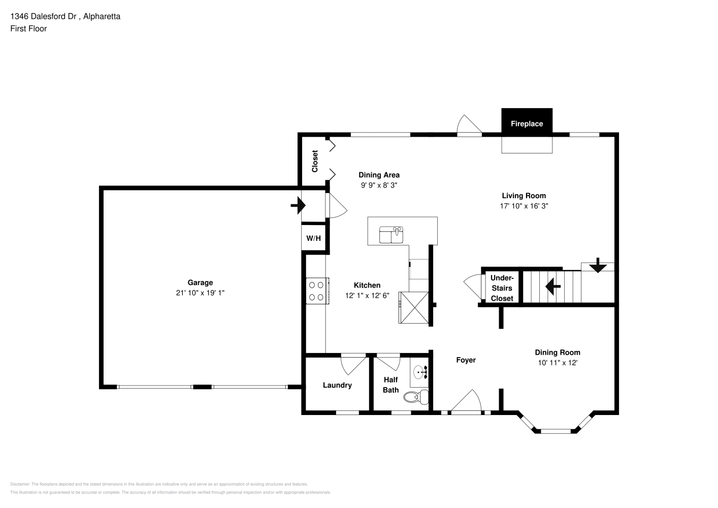 1346 Dalesford Dr photo 2