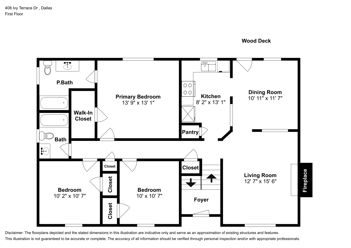 408 Ivy Terrace Dr photo 3