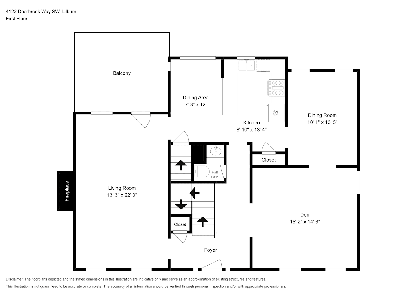 4122 Deerbrook Way SW photo 3