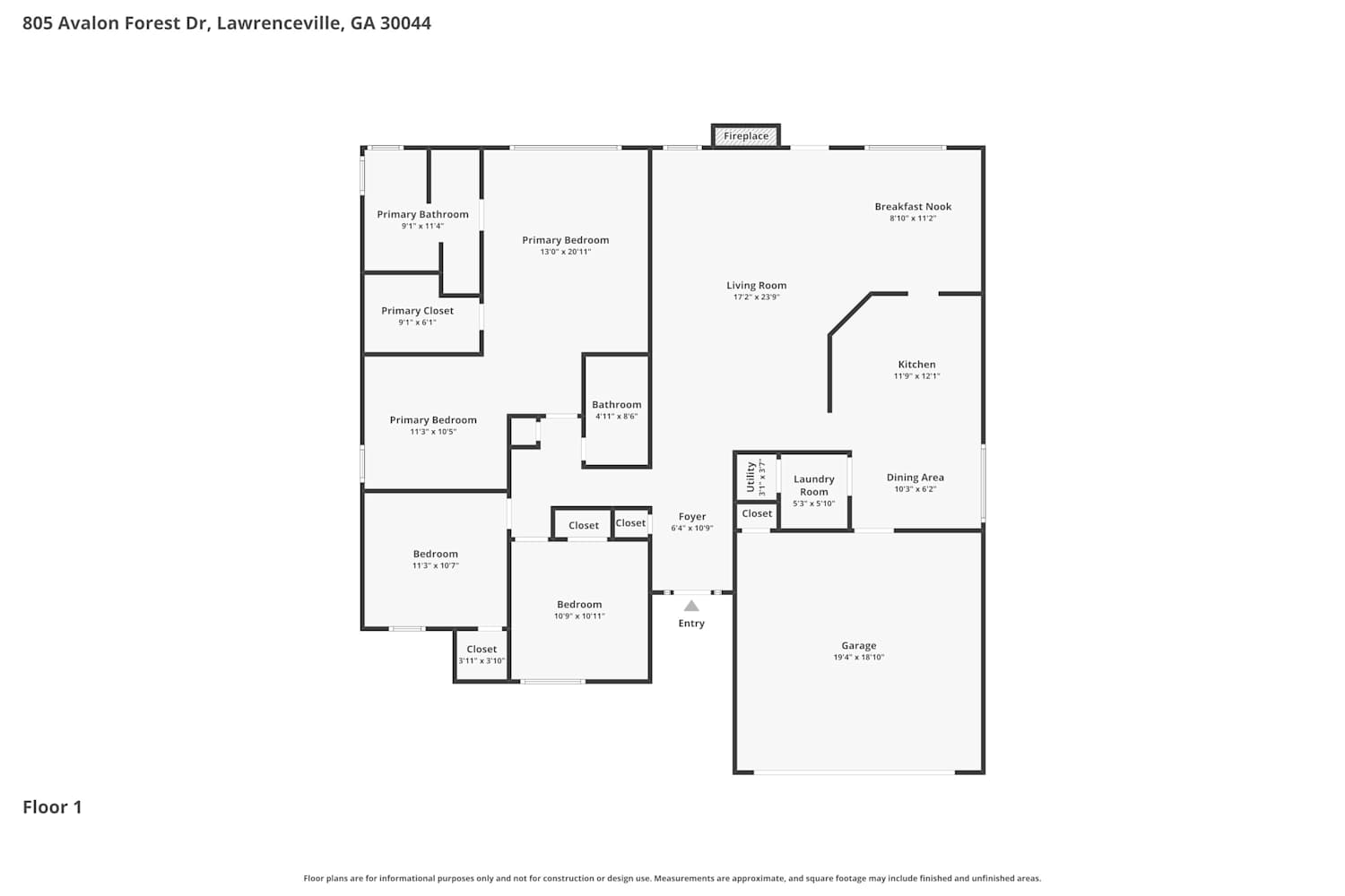 805 Avalon Forest Dr photo 2
