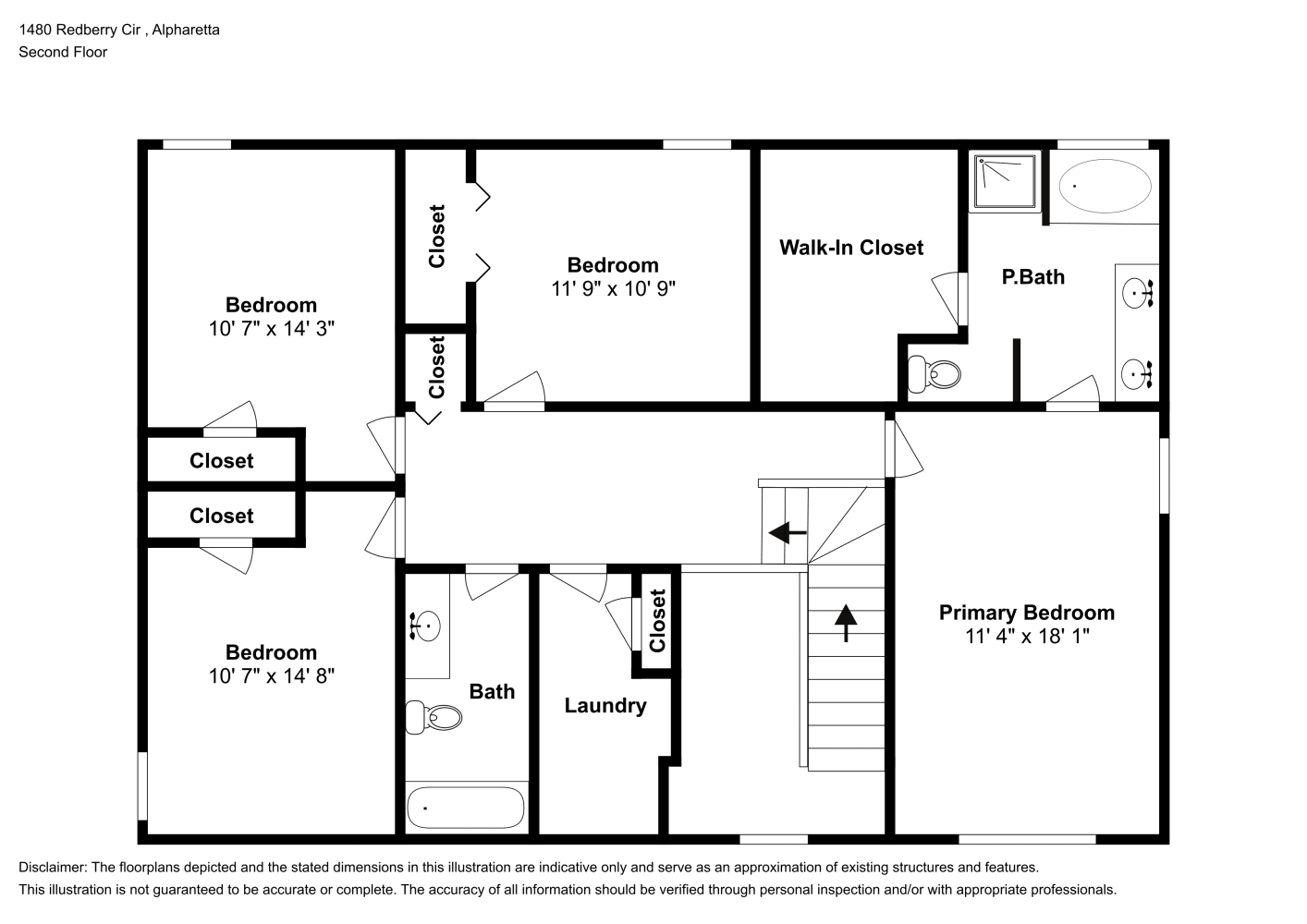 1480 Redberry Cir photo 3