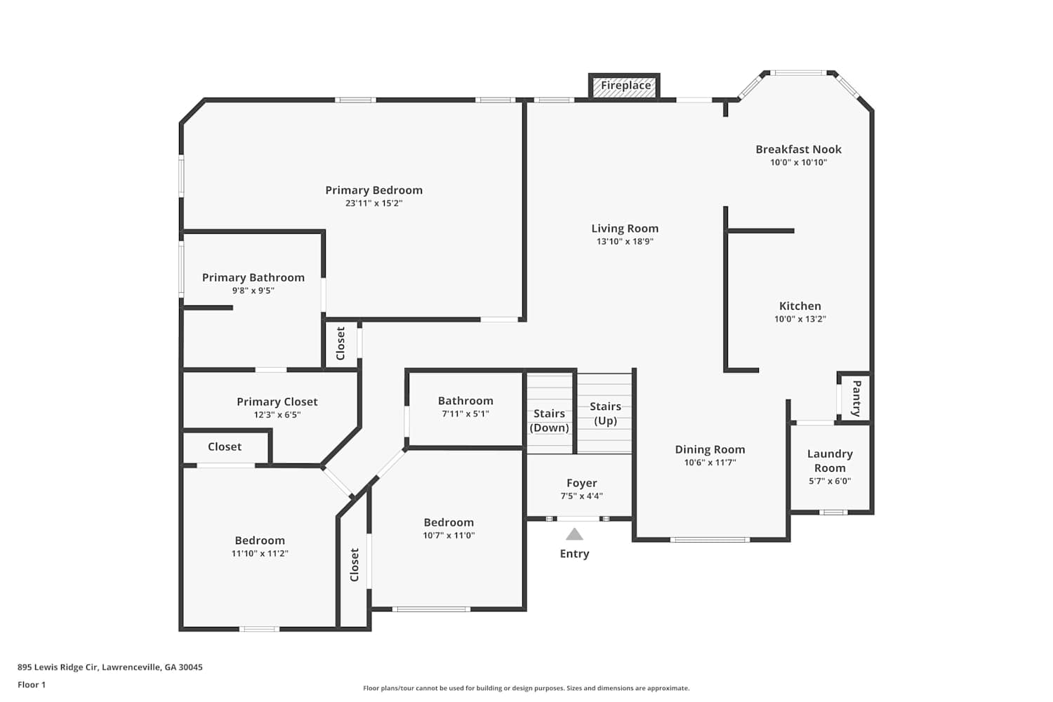 895 Lewis Ridge Cir photo 3