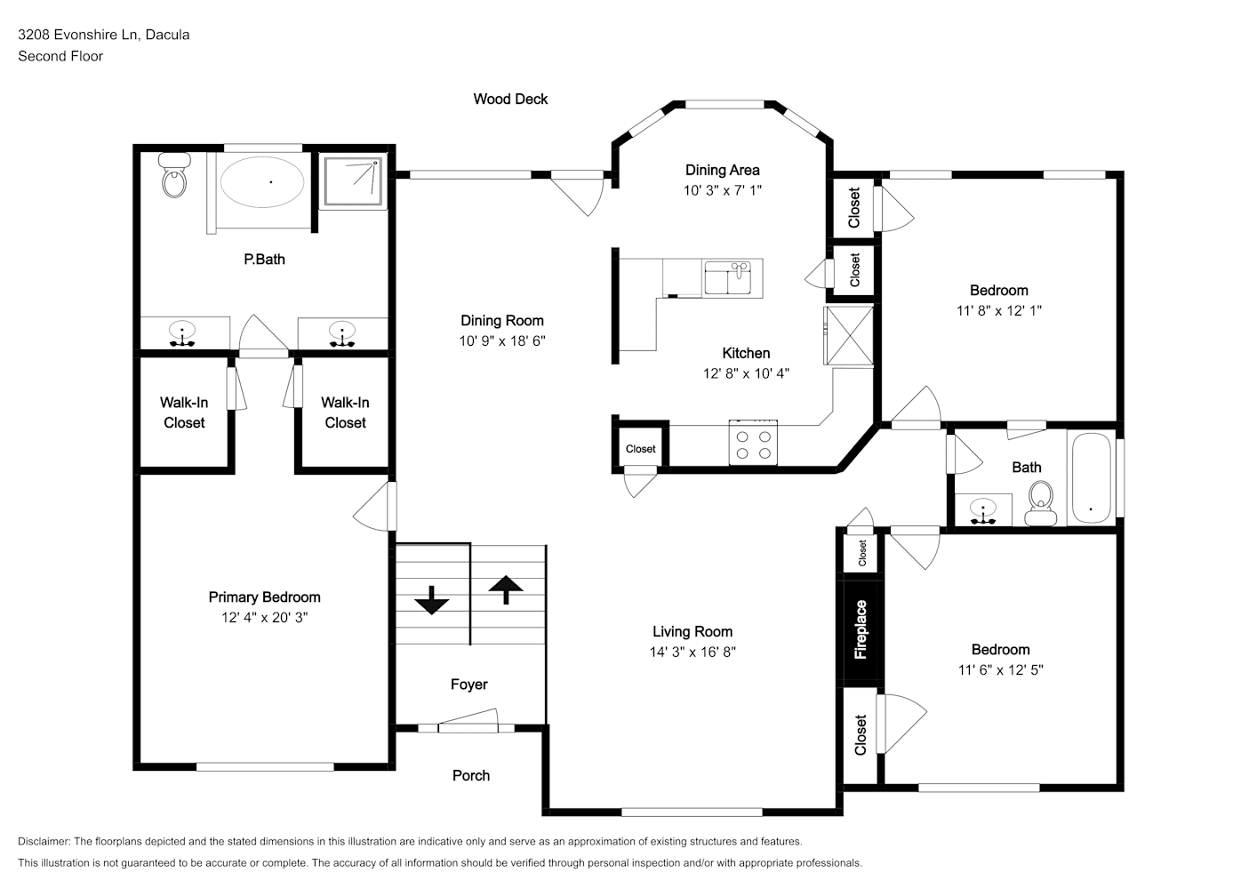 3208 Evonshire Ln photo 3