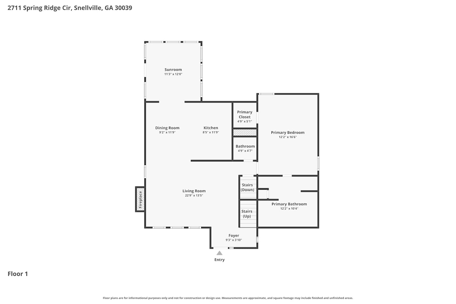 2711 Spring Ridge Cir photo 3