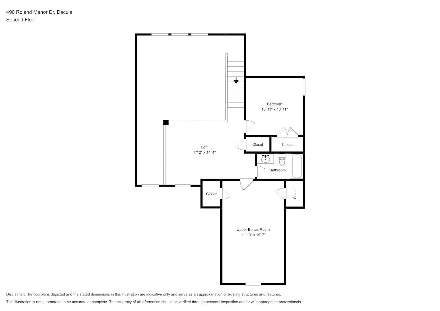 490 Roland Manor Dr photo 3
