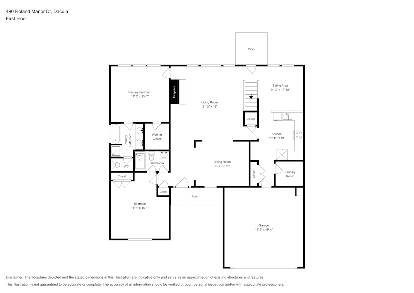 490 Roland Manor Dr photo 2