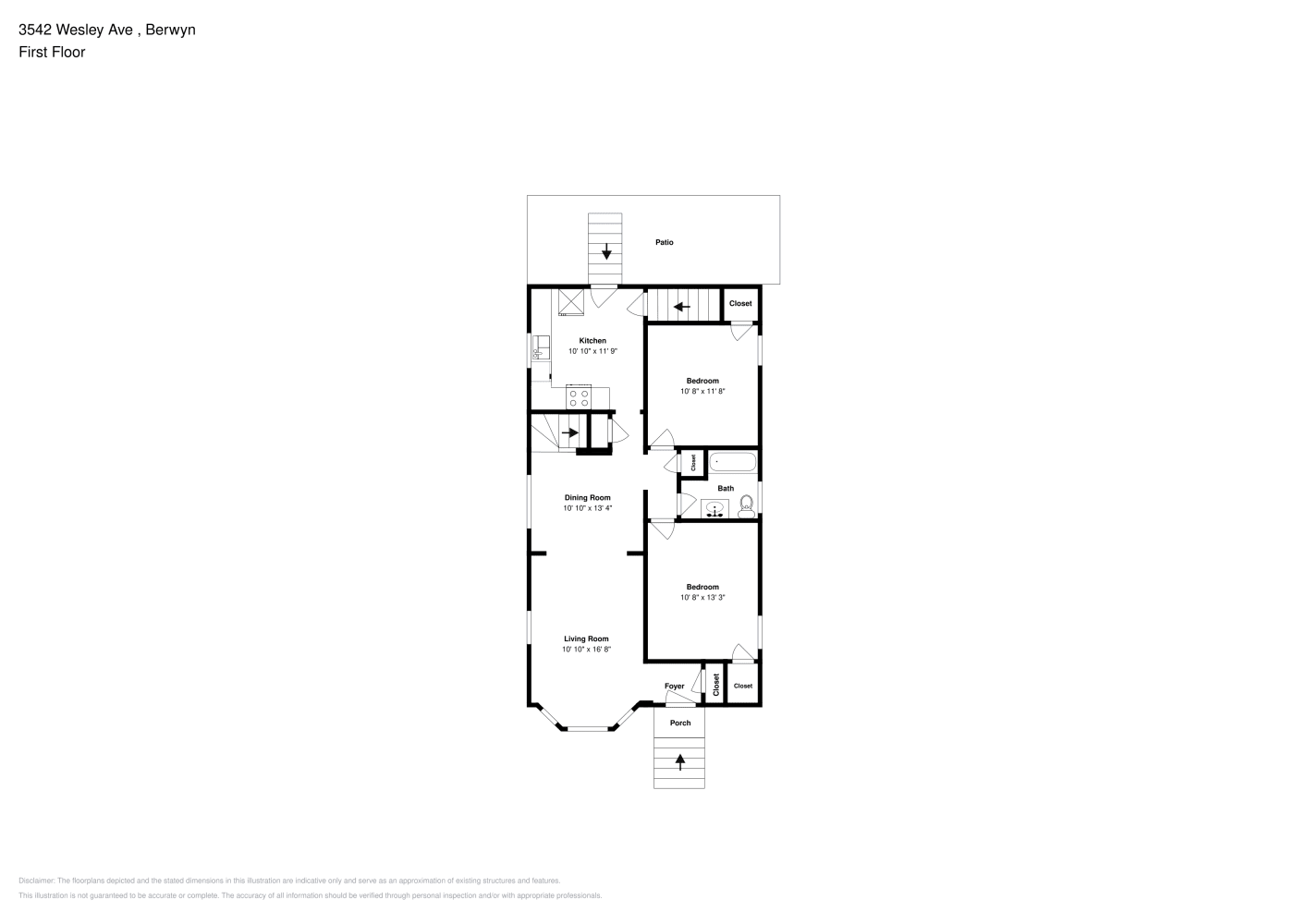 3542 Wesley Ave photo 3