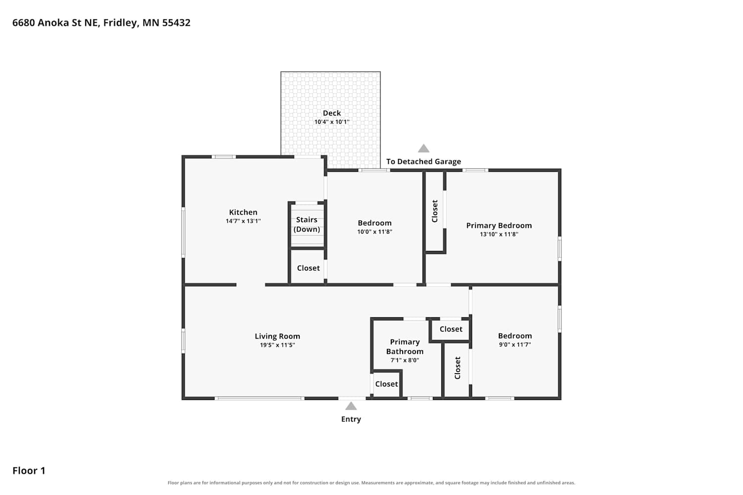 6680 Anoka St NE photo 2