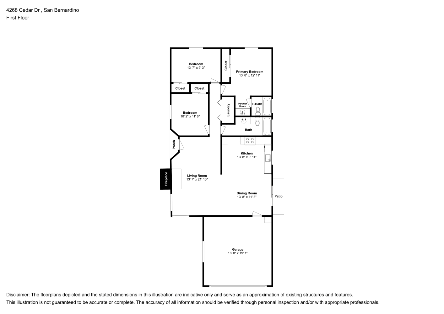 4268 Cedar Dr photo 2