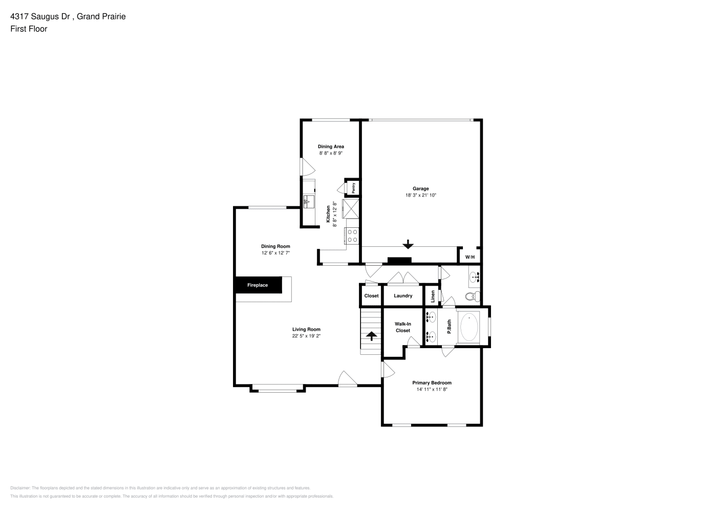 4317 Saugus Dr photo 3