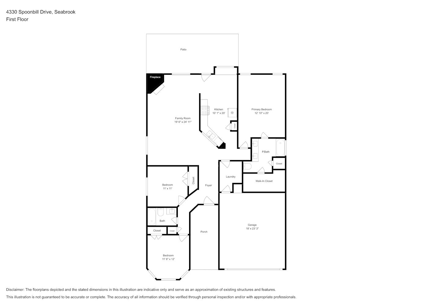 4330 Spoonbill Dr photo 2