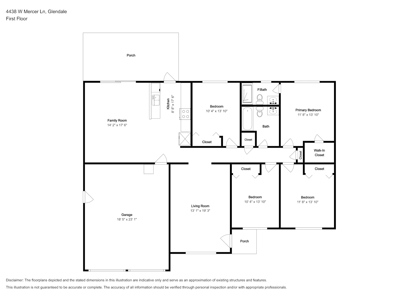 4438 W Mercer Ln photo 2
