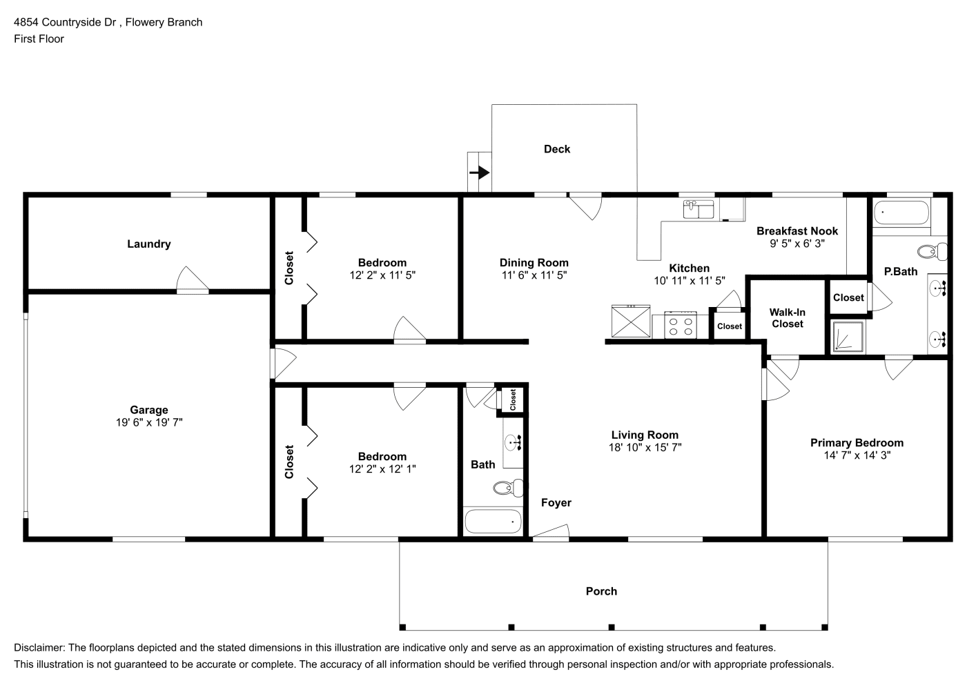 4854 Countryside Dr photo 2