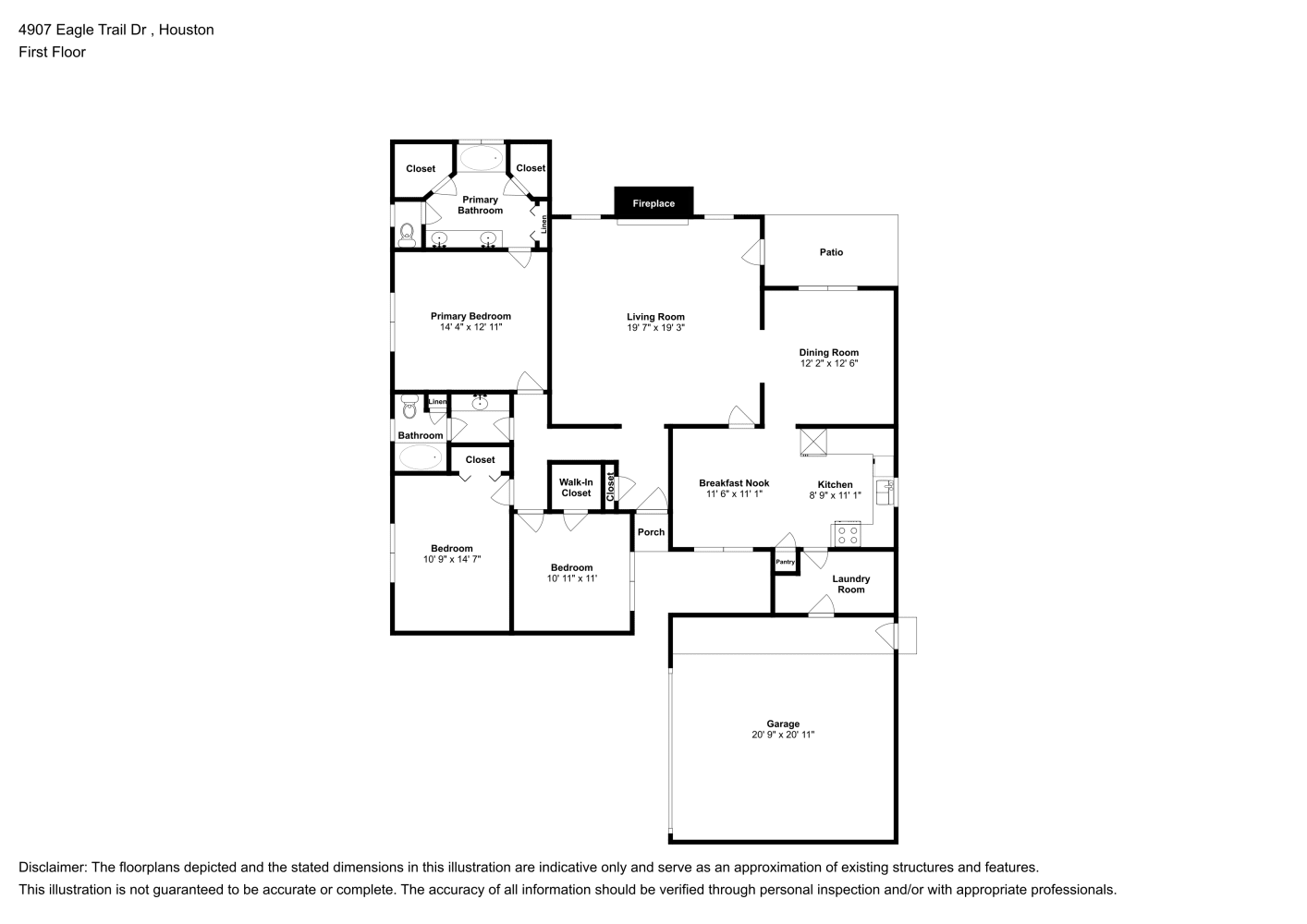 4907 Eagle Trail Dr photo 2