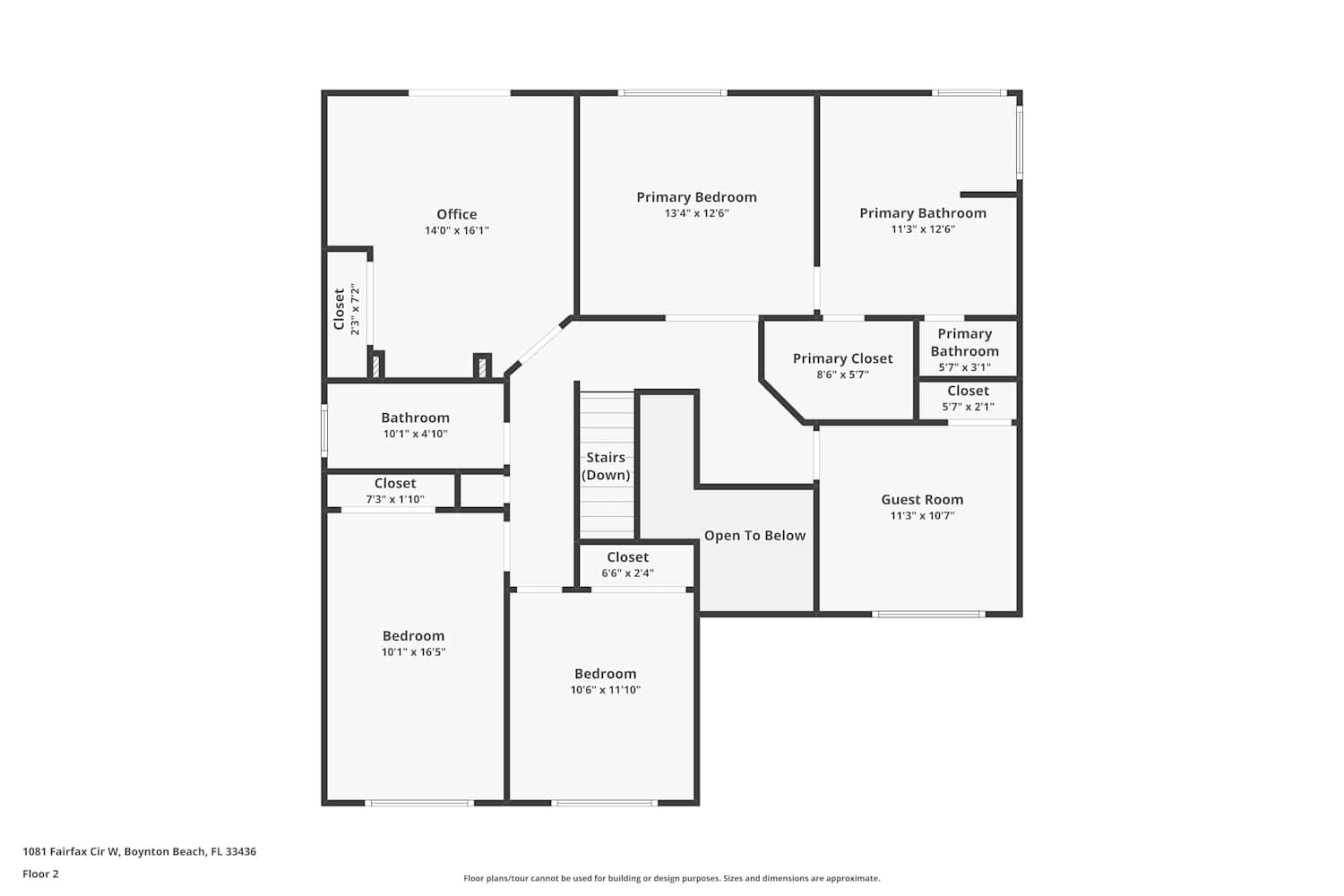 1081 Fairfax Cir W photo 2