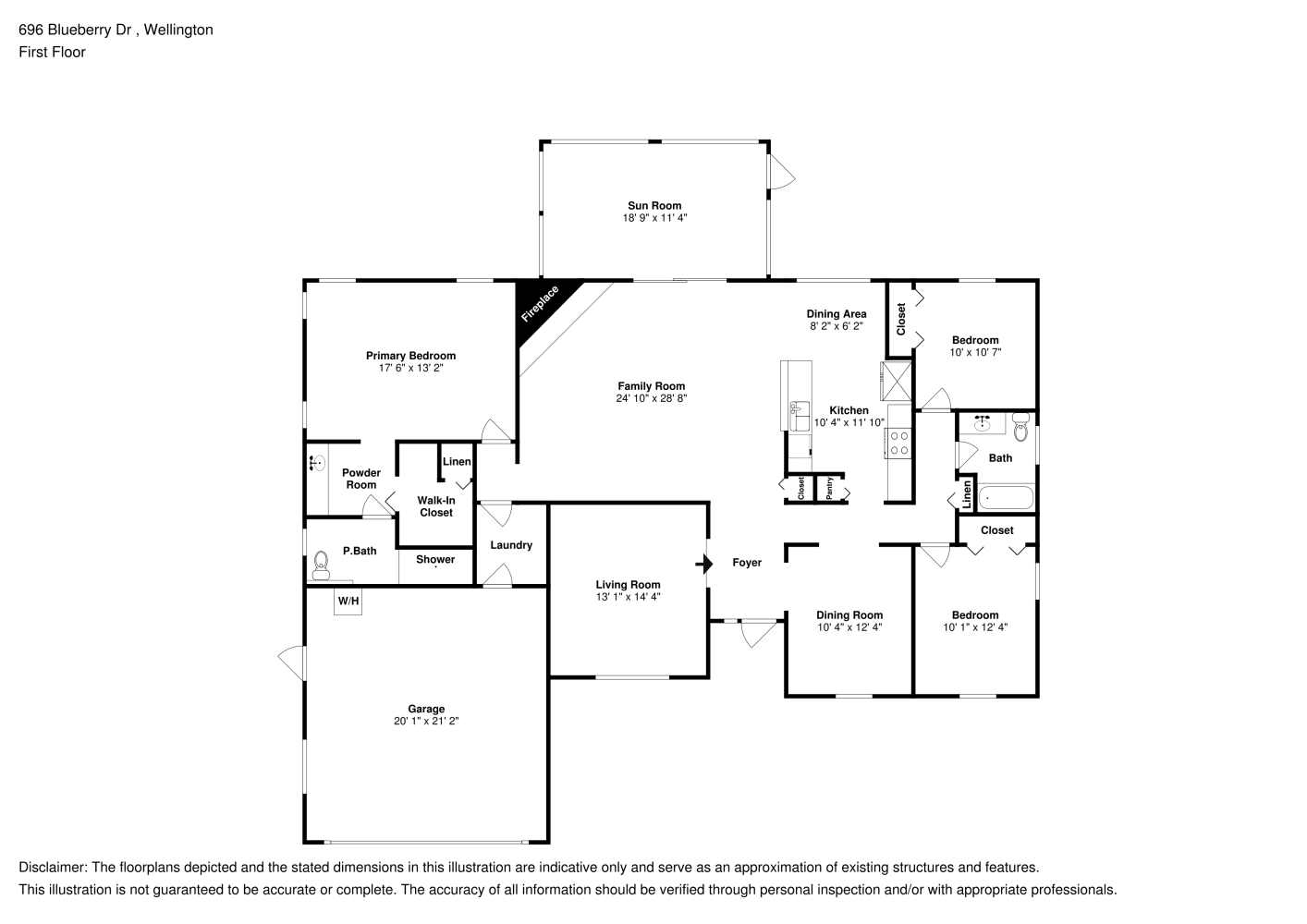 696 Blueberry Dr photo 2